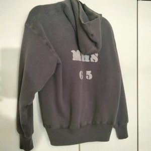 Japanese Hoodie Knit M Thick